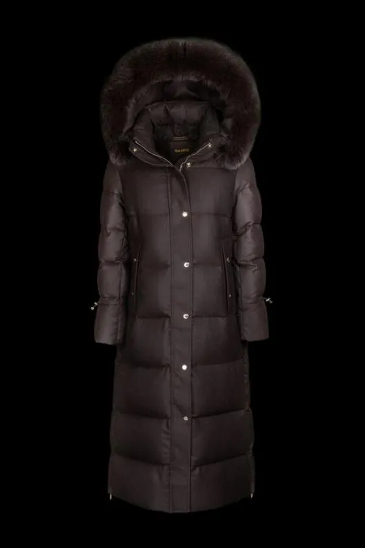 MooRER Coats Women BREUILFUREDA Caffe