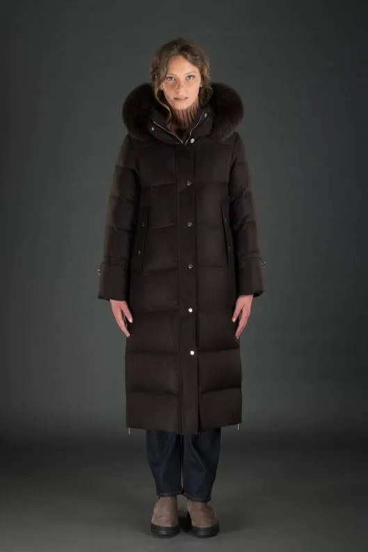 MooRER Coats Women BREUILFUREDA Caffe