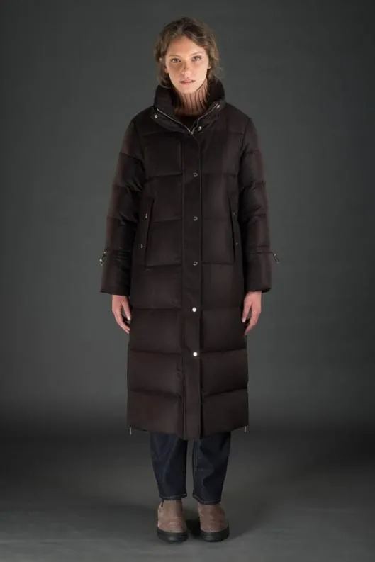 MooRER Coats Women BREUILFUREDA Caffe