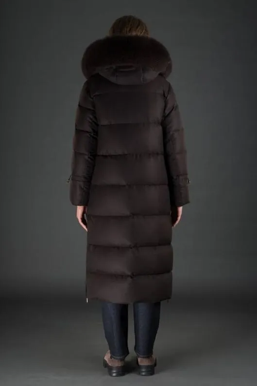 MooRER Coats Women BREUILFUREDA Caffe