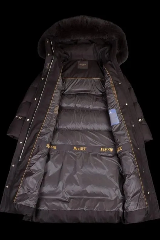 MooRER Coats Women BREUILFUREDA Caffe