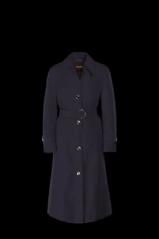 MooRER Coats Women DESIREESTP Blu
