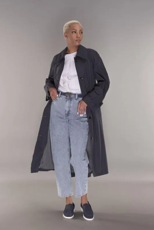 MooRER Coats Women DESIREESTP Blu
