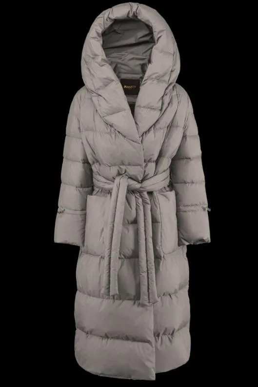 MooRER Coats Women MANILASTP Marble
