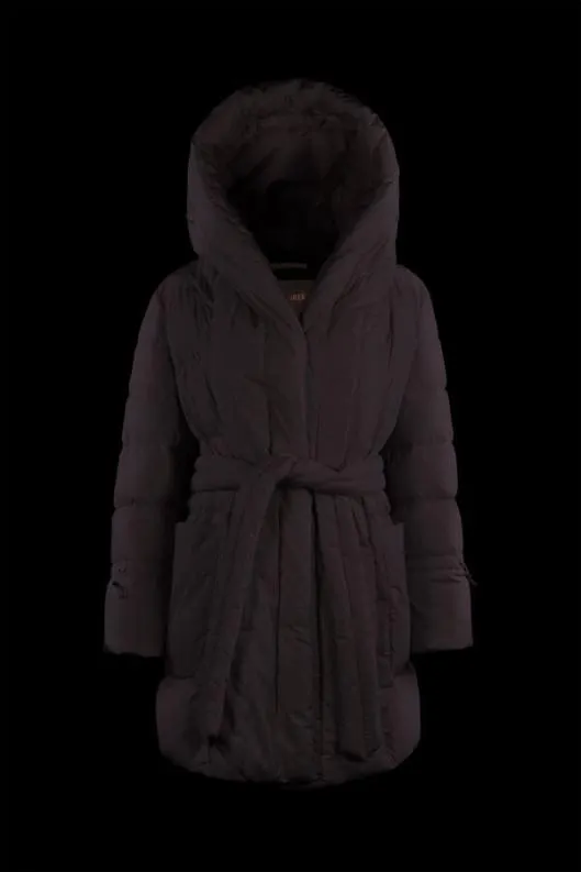 MooRER Coats Women OSIRIDESTP Nero