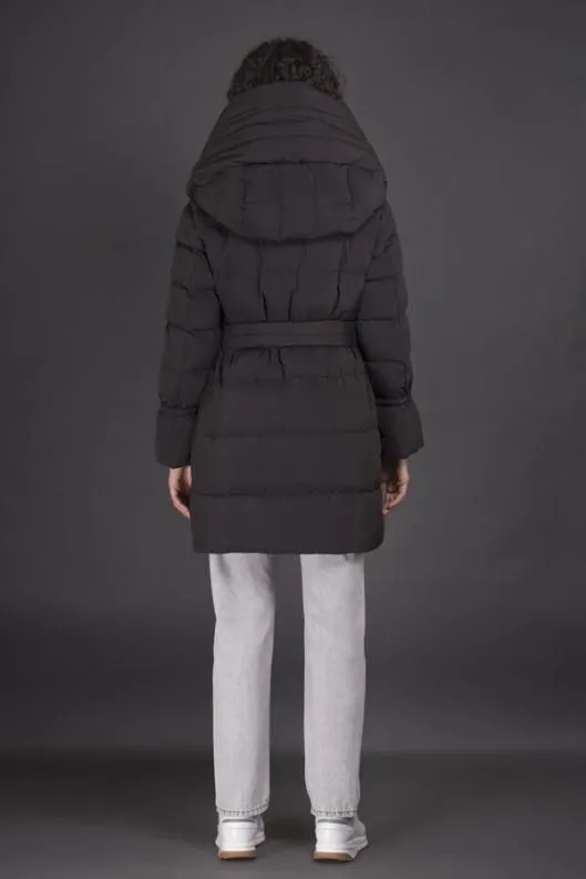 MooRER Coats Women OSIRIDESTP Nero