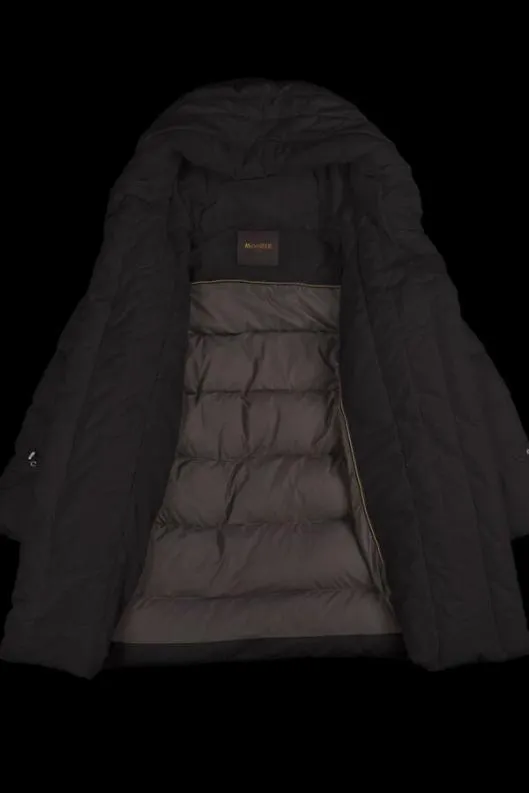 MooRER Coats Women OSIRIDESTP Nero
