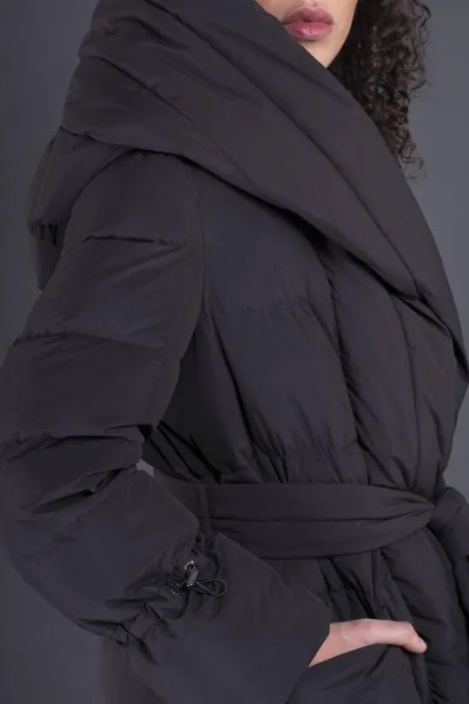 MooRER Coats Women OSIRIDESTP Nero
