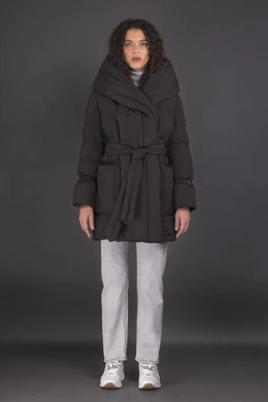 MooRER Coats Women OSIRIDESTP Nero
