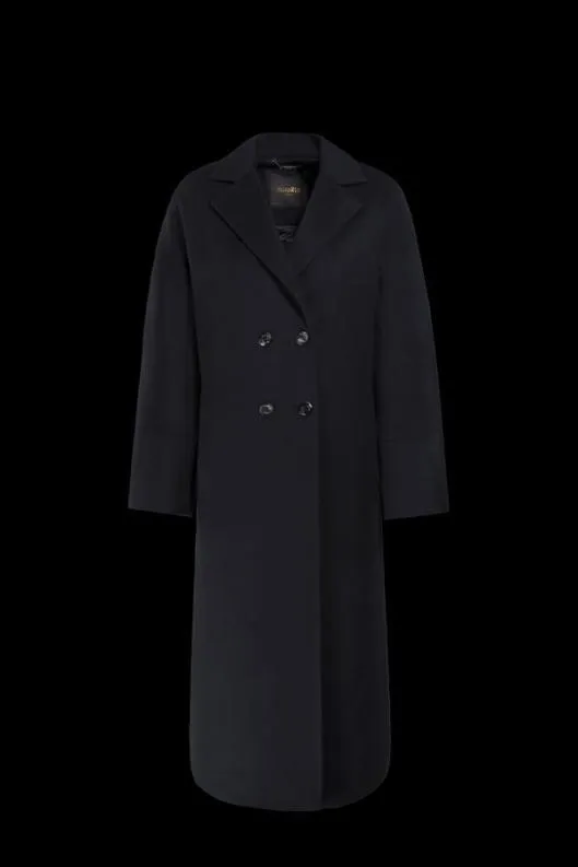 MooRER Coats Women RAVENNALE Navy Blu