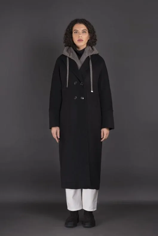 MooRER Coats Women RAVENNALE Navy Blu