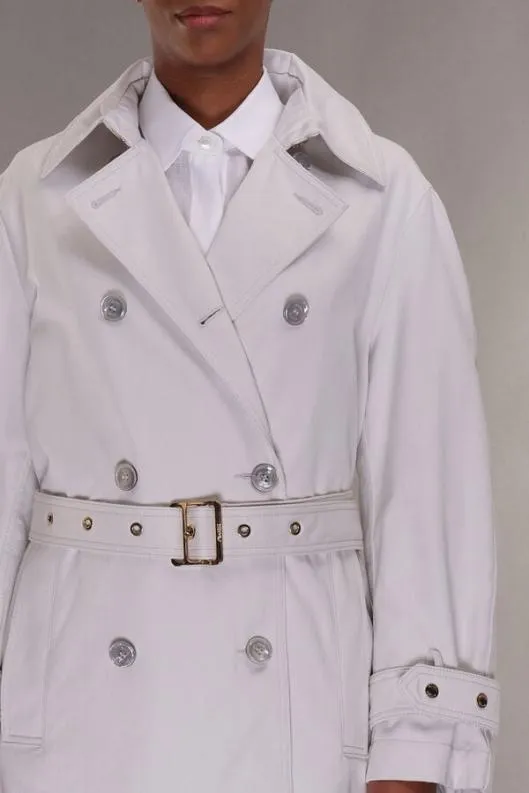 MooRER Coats Women THELMASDF Ghiaccio