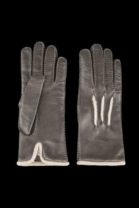 MooRER Gloves And Scarves Women GUANTO NAPPAPE Quarzo