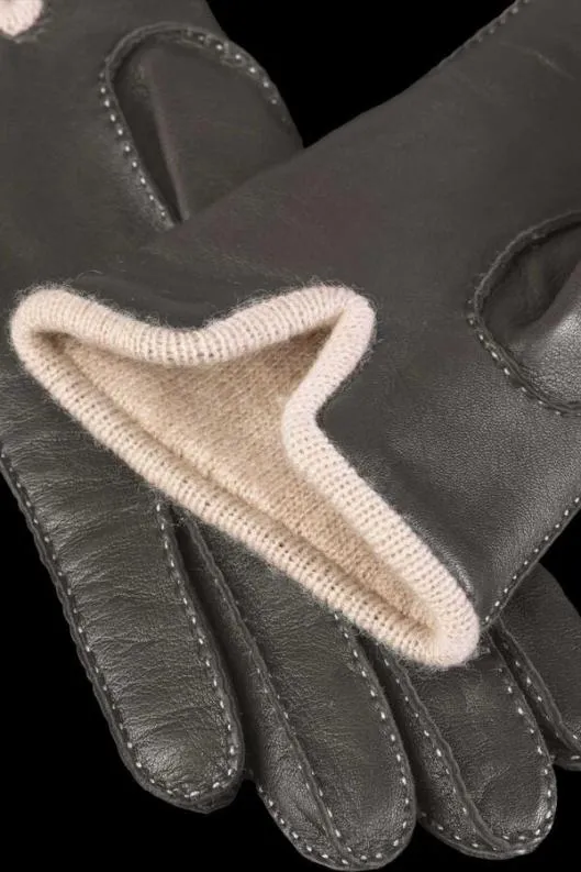 MooRER Gloves And Scarves Women GUANTO NAPPAPE Quarzo