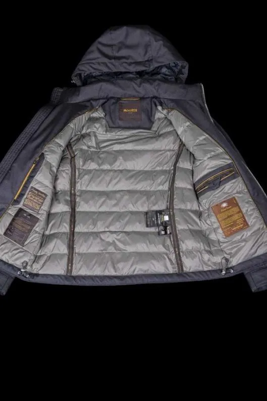 MooRER Jackets Men ALBINIPUM Dark Grey