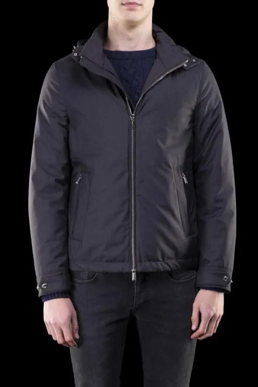 MooRER Jackets Men ALBINIPUM Dark Grey