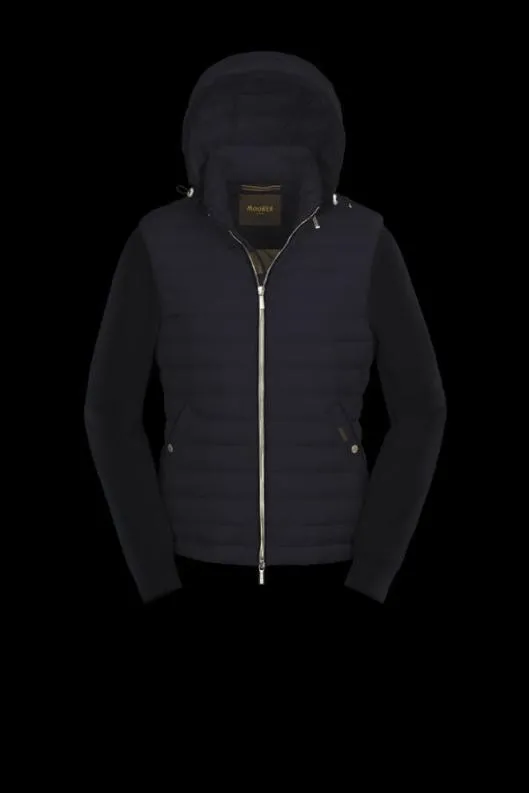 MooRER Jackets Men ALESSIOS3L Darkblu