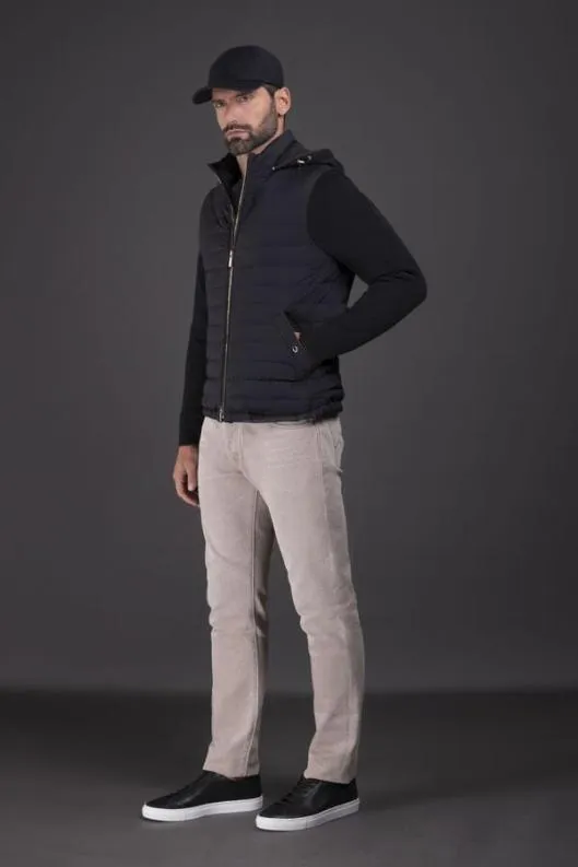 MooRER Jackets Men ALESSIOS3L Darkblu