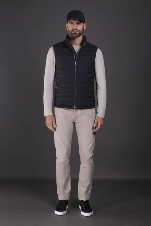 MooRER Jackets Men ALESSIOS3L Darkblu