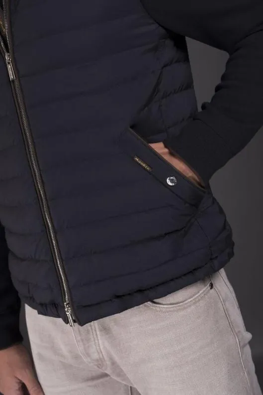 MooRER Jackets Men ALESSIOS3L Darkblu