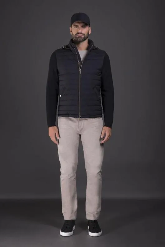 MooRER Jackets Men ALESSIOS3L Darkblu
