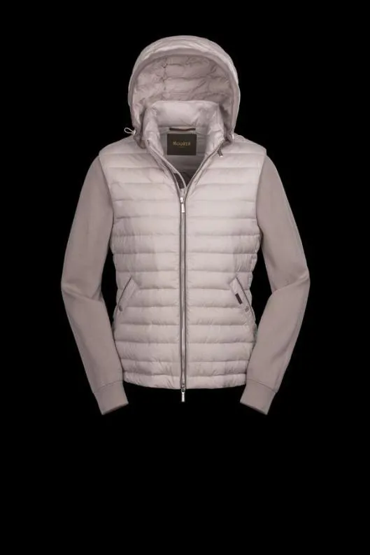MooRER Jackets Men ALESSIOS3L Mandorla