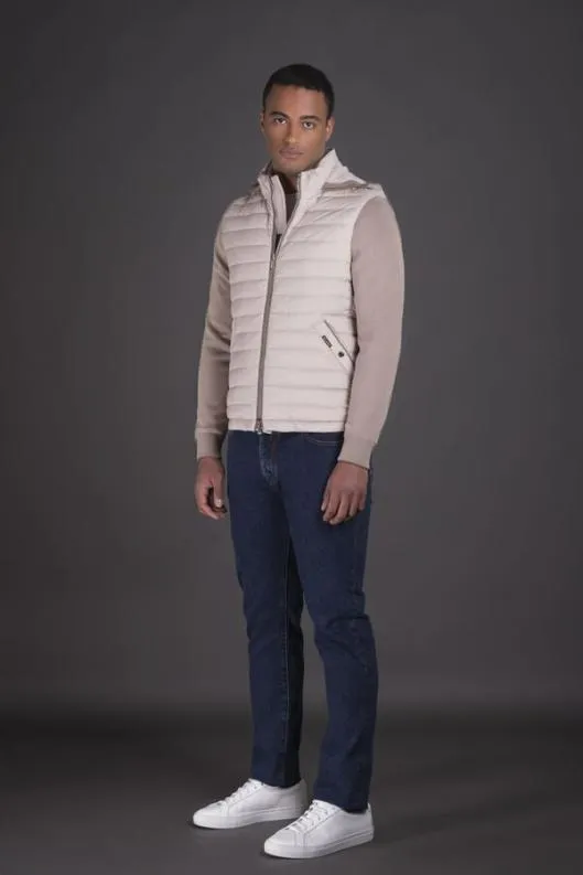 MooRER Jackets Men ALESSIOS3L Mandorla