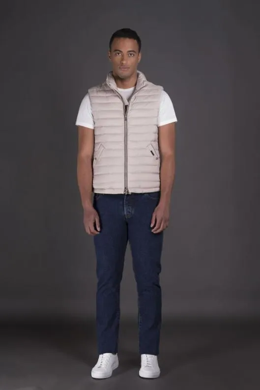 MooRER Jackets Men ALESSIOS3L Mandorla