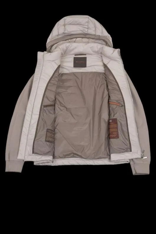 MooRER Jackets Men ALESSIOS3L Mandorla