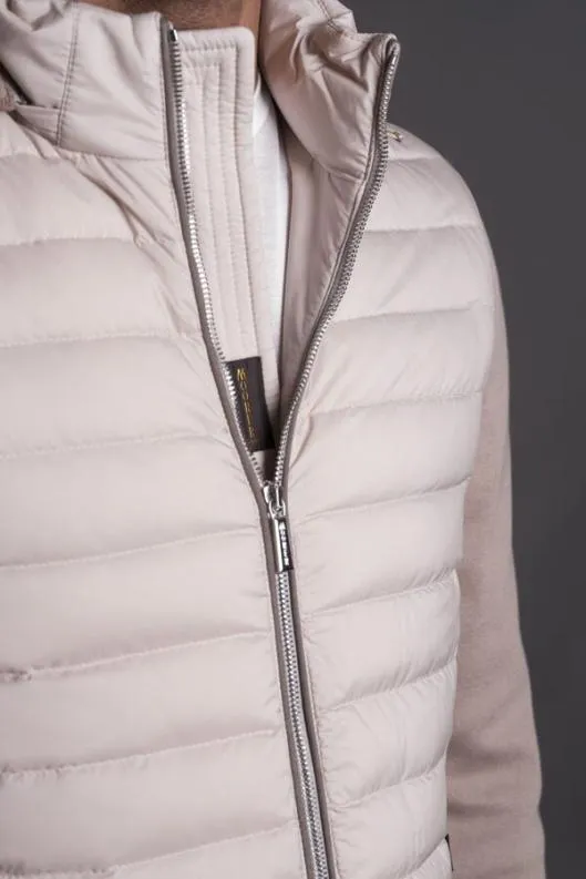MooRER Jackets Men ALESSIOS3L Mandorla