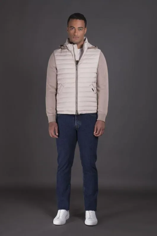 MooRER Jackets Men ALESSIOS3L Mandorla