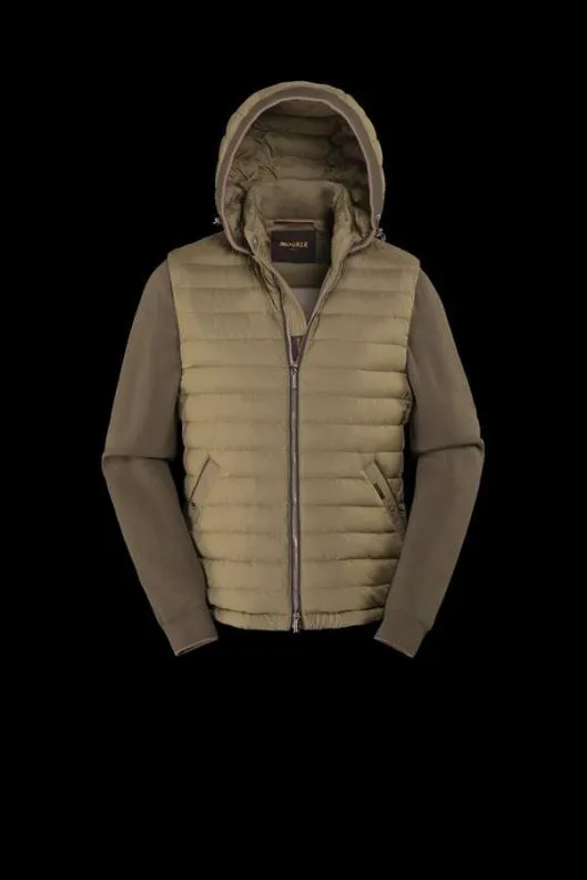 MooRER Jackets Men ALESSIOS3L Pistacchio