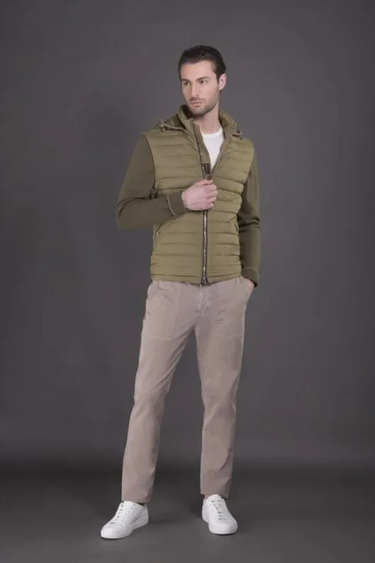 MooRER Jackets Men ALESSIOS3L Pistacchio