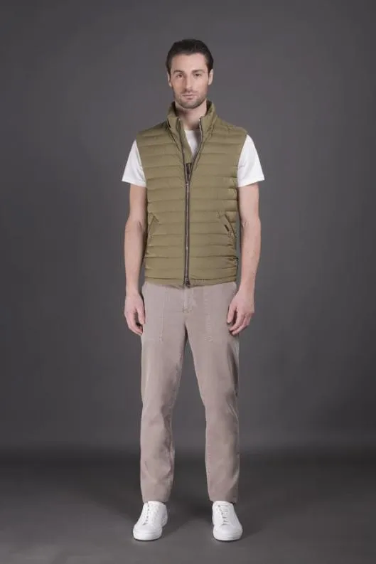 MooRER Jackets Men ALESSIOS3L Pistacchio