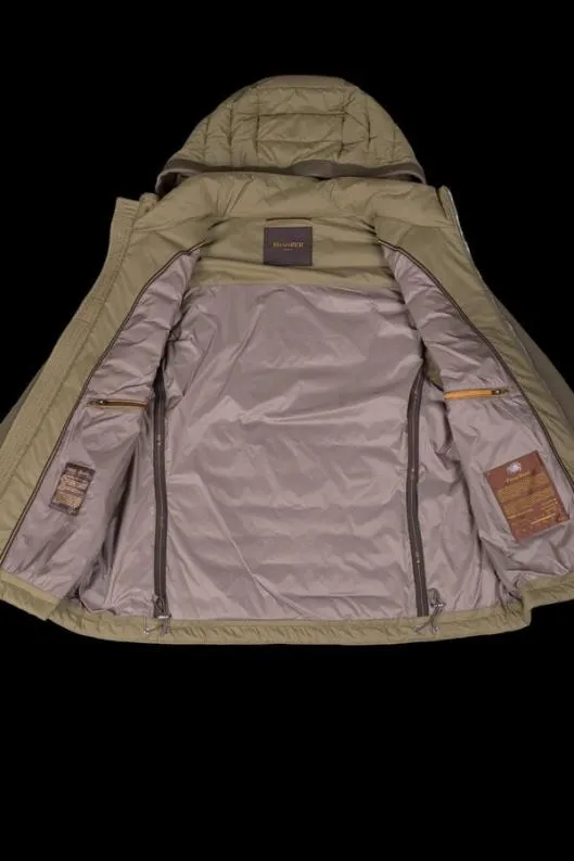 MooRER Jackets Men ALESSIOS3L Pistacchio