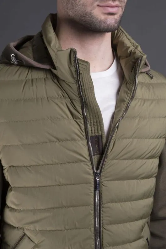 MooRER Jackets Men ALESSIOS3L Pistacchio