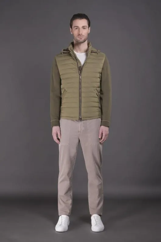 MooRER Jackets Men ALESSIOS3L Pistacchio