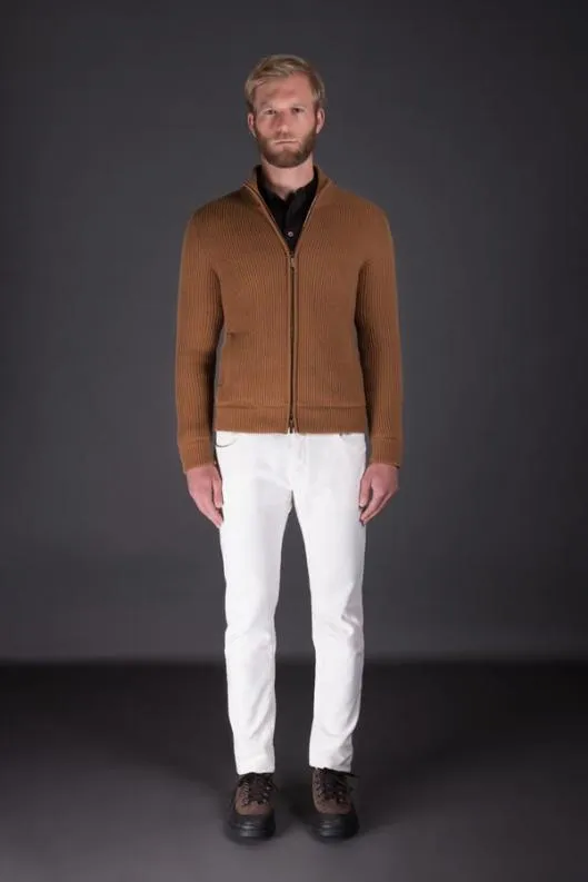 MooRER Jackets Men ARENAVIN Natural Brown