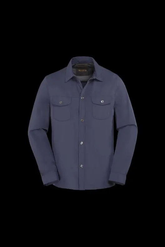 MooRER Jackets Men ATLASKN Indaco