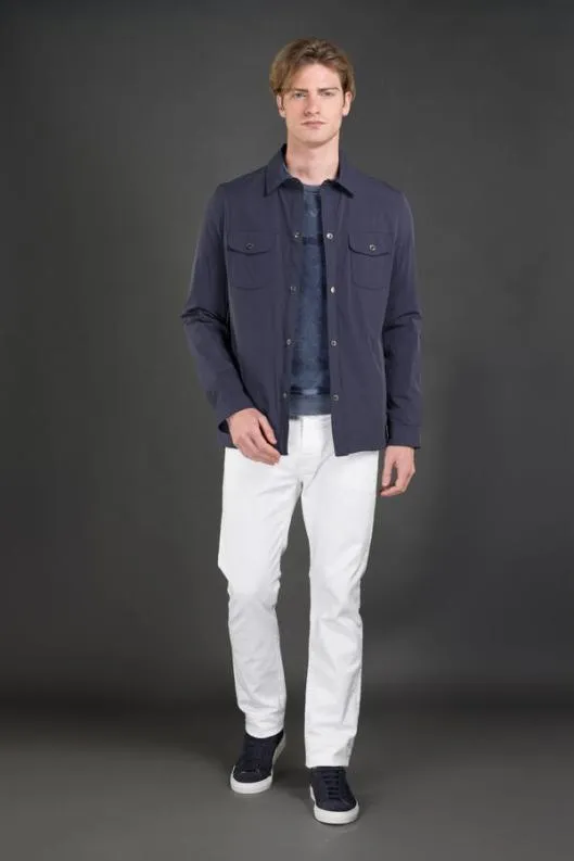 MooRER Jackets Men ATLASKN Indaco