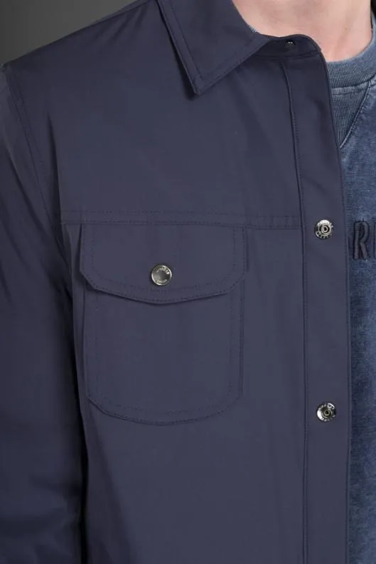 MooRER Jackets Men ATLASKN Indaco