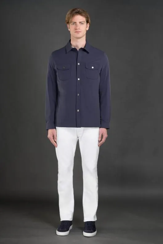 MooRER Jackets Men ATLASKN Indaco