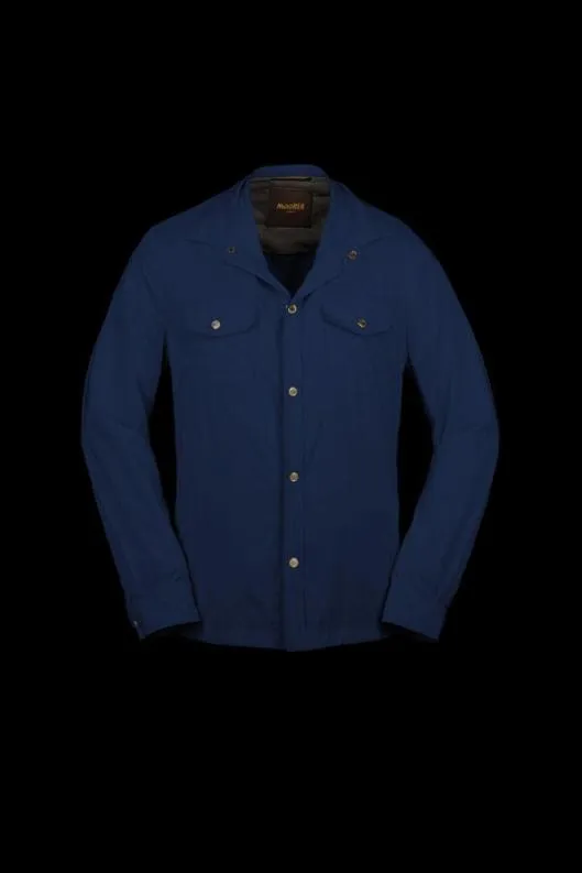 MooRER Jackets Men ATLASOS Blu