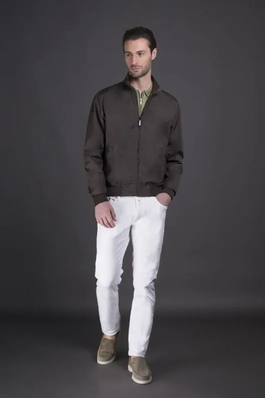 MooRER Jackets Men AXTENKM Forestmud