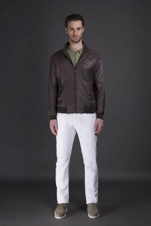 MooRER Jackets Men AXTENKM Forestmud