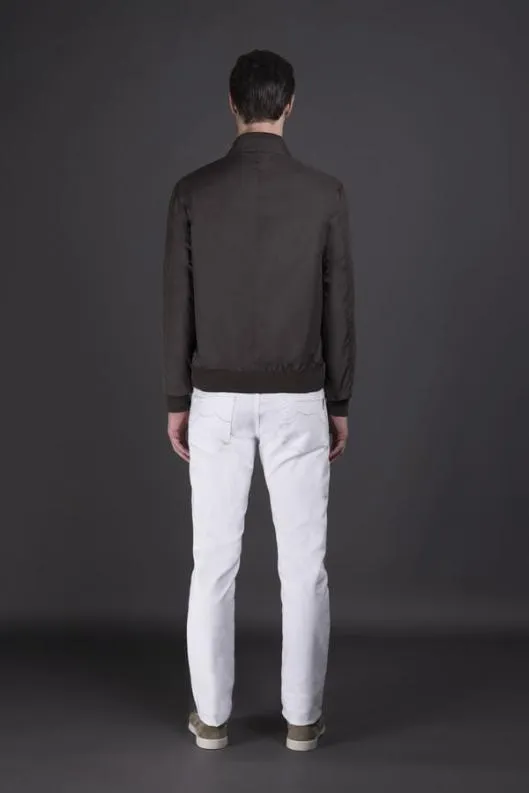 MooRER Jackets Men AXTENKM Forestmud