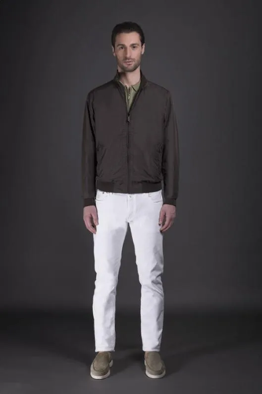 MooRER Jackets Men AXTENKM Forestmud