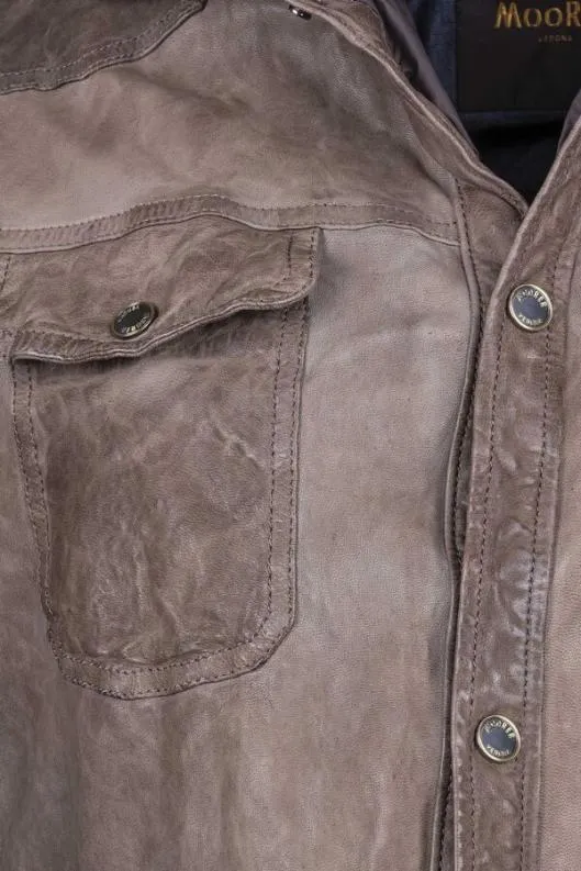 MooRER Jackets Men BAZILLEPER Fango