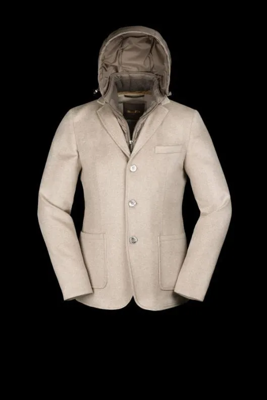 MooRER Jackets Men BELLOTTOBAB Beige