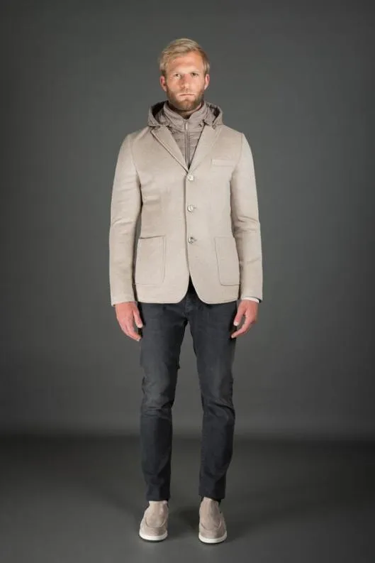 MooRER Jackets Men BELLOTTOBAB Beige
